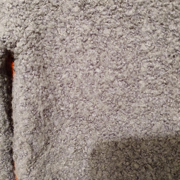 Victoria's Secret Moda International Wool Ruffled Sweater in Forest Green, XS - Picture 3 of 6